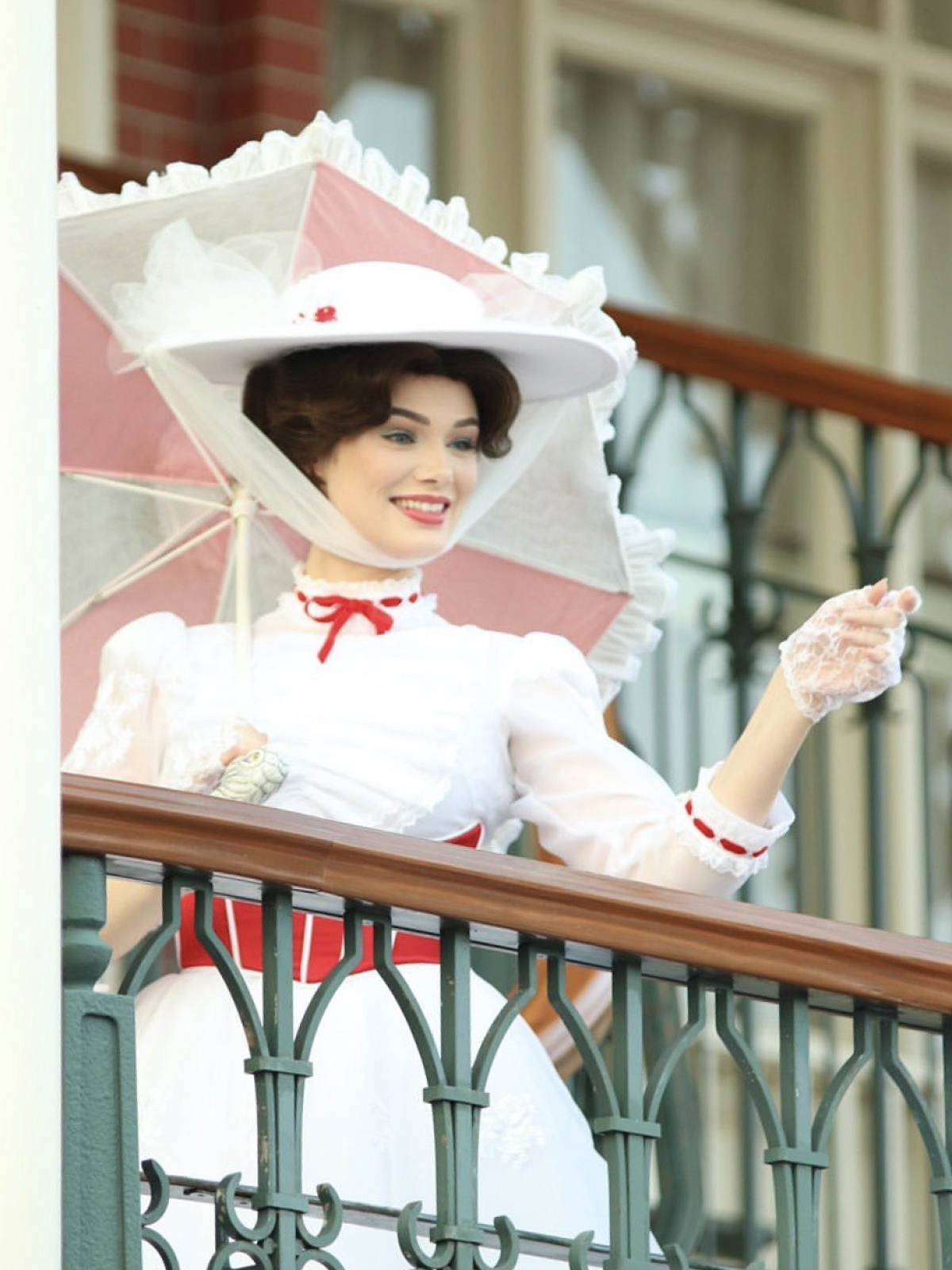 ディズニー メリー （メリーポピンズが美しすぎて、動画も写真も