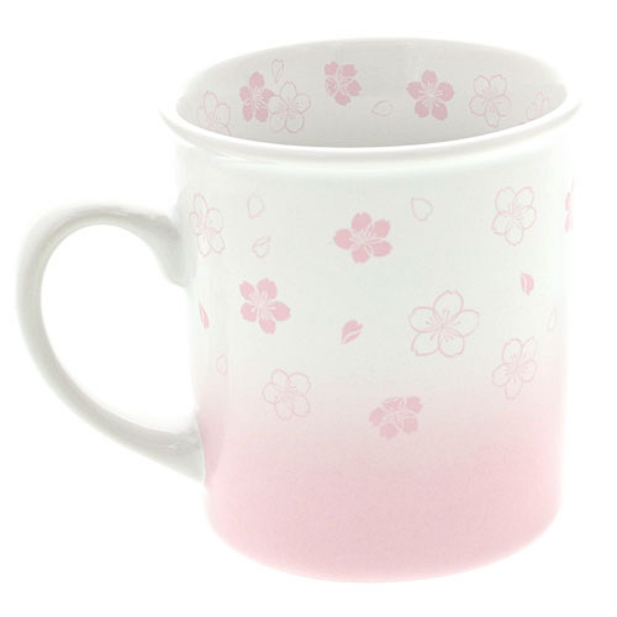 ミッキー＆ミニー桜マグカップ