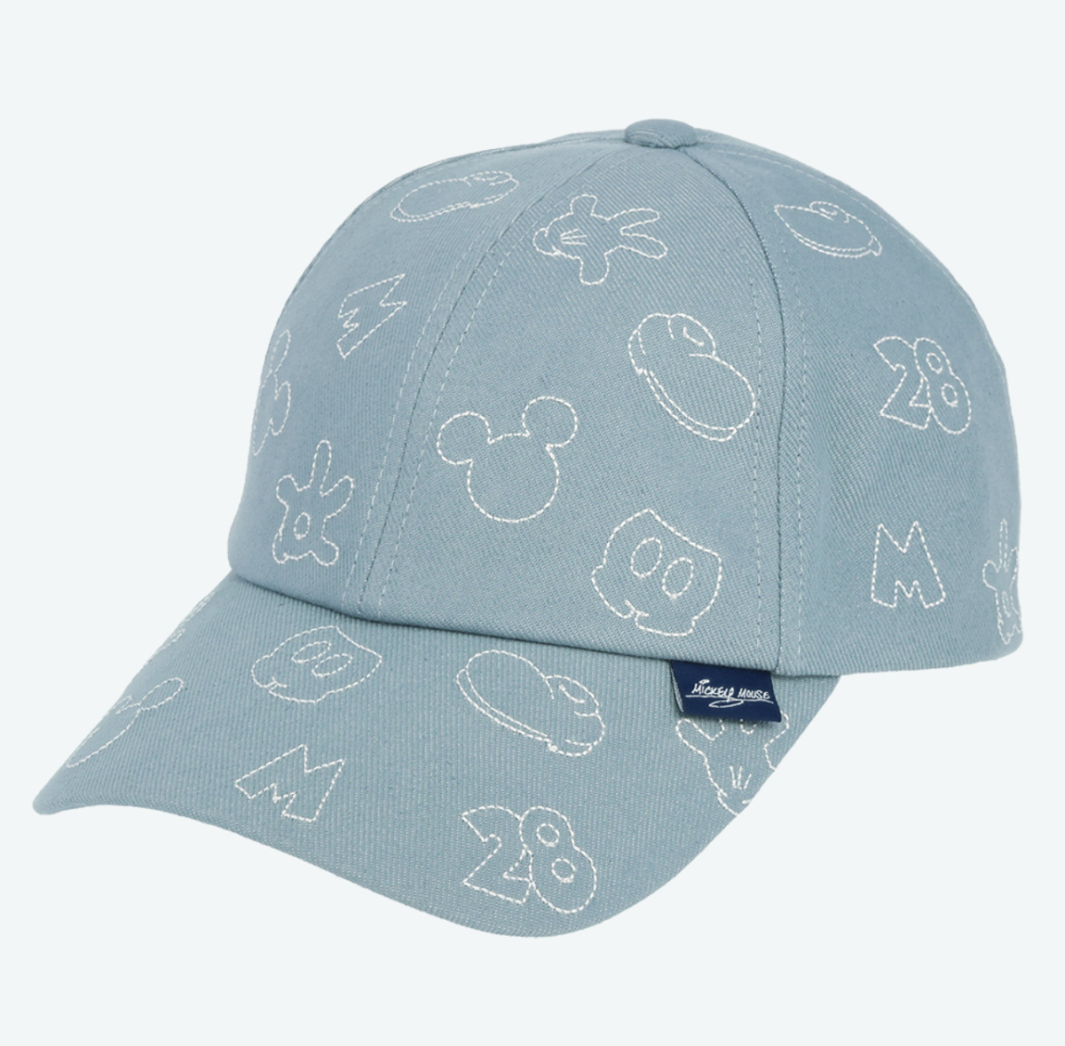ミッキー柄キャップ
