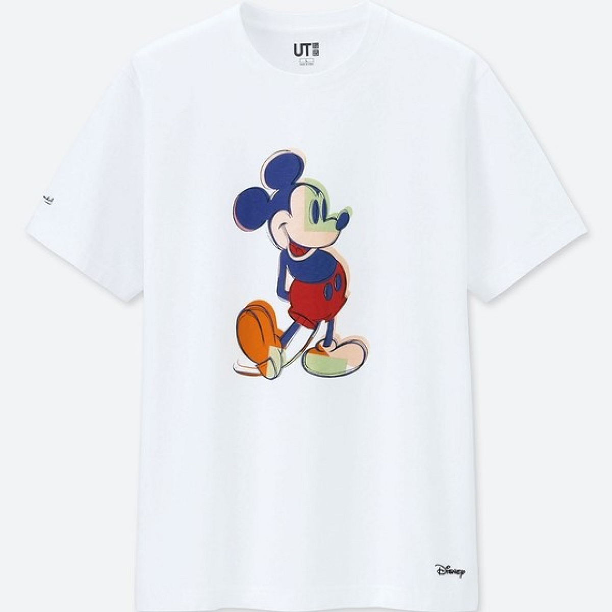 ミッキーTシャツ