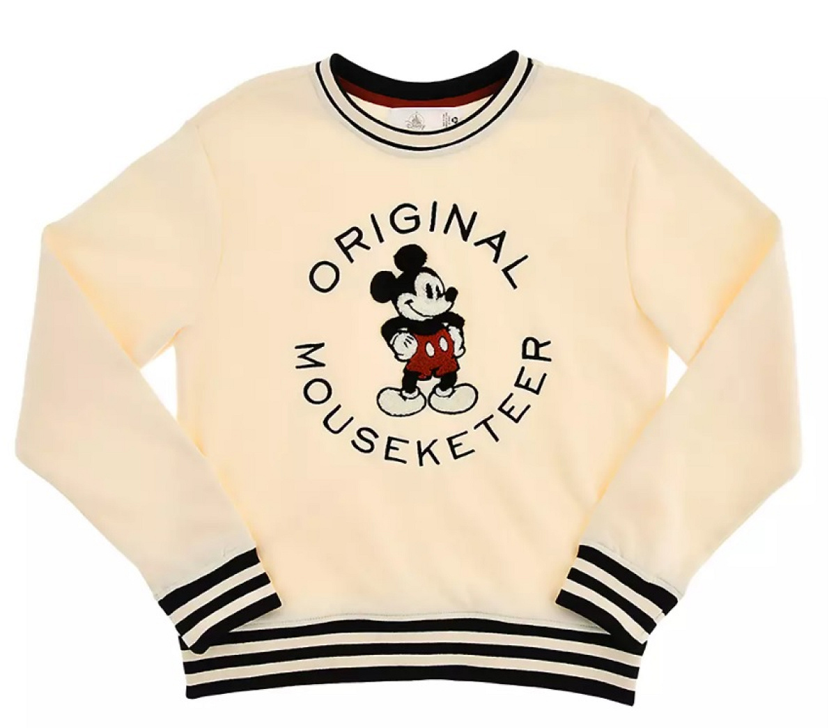 ミッキー トレーナー マウスケティアーズ| キャステル | CASTEL