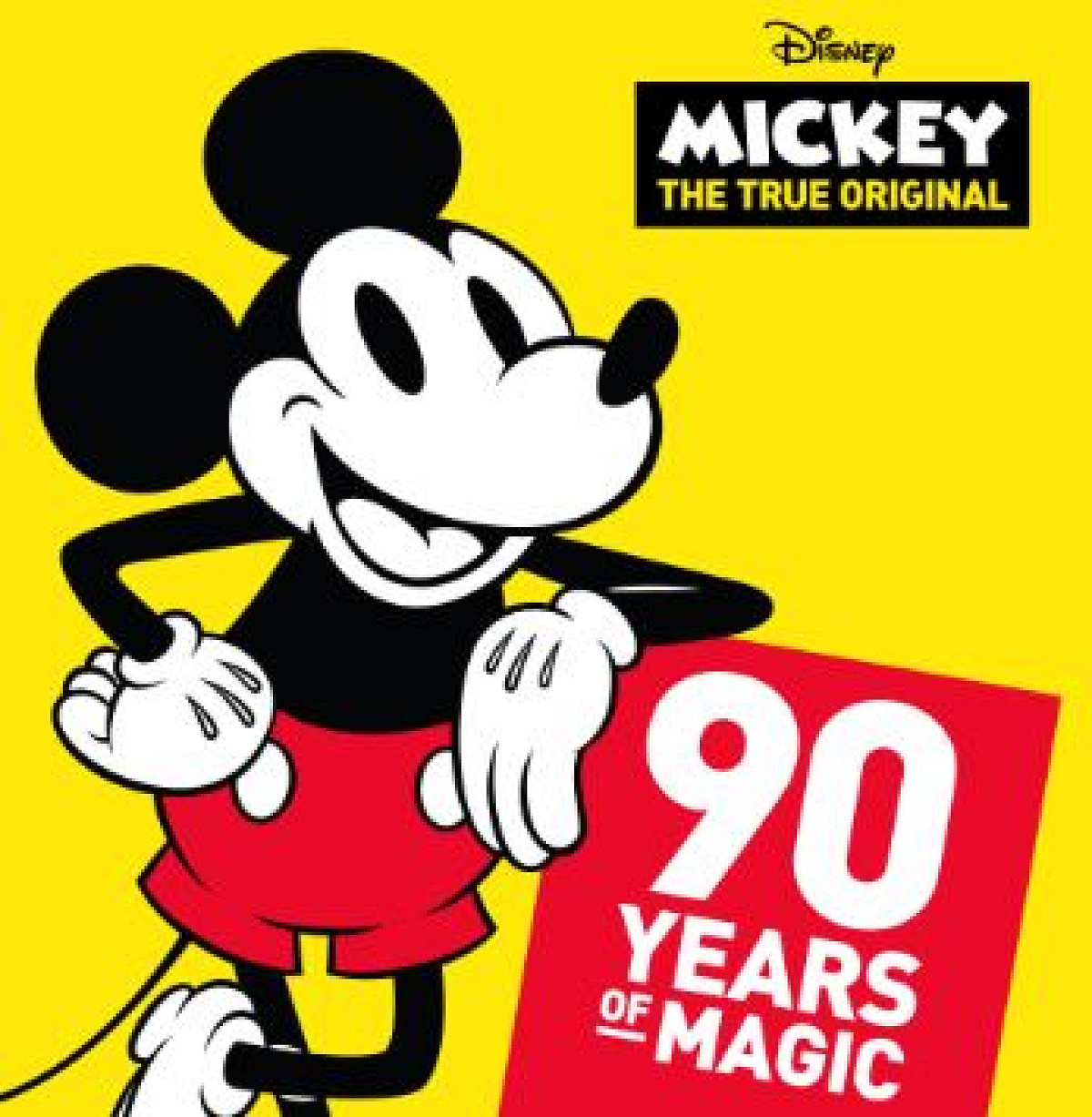 ミッキー生誕90周年