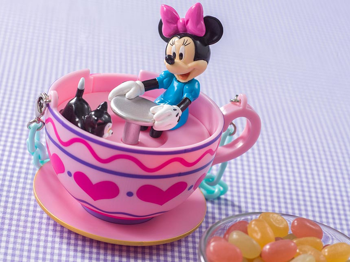 ミニスナックケース：アリスのティーパーティー| キャステル | CASTEL