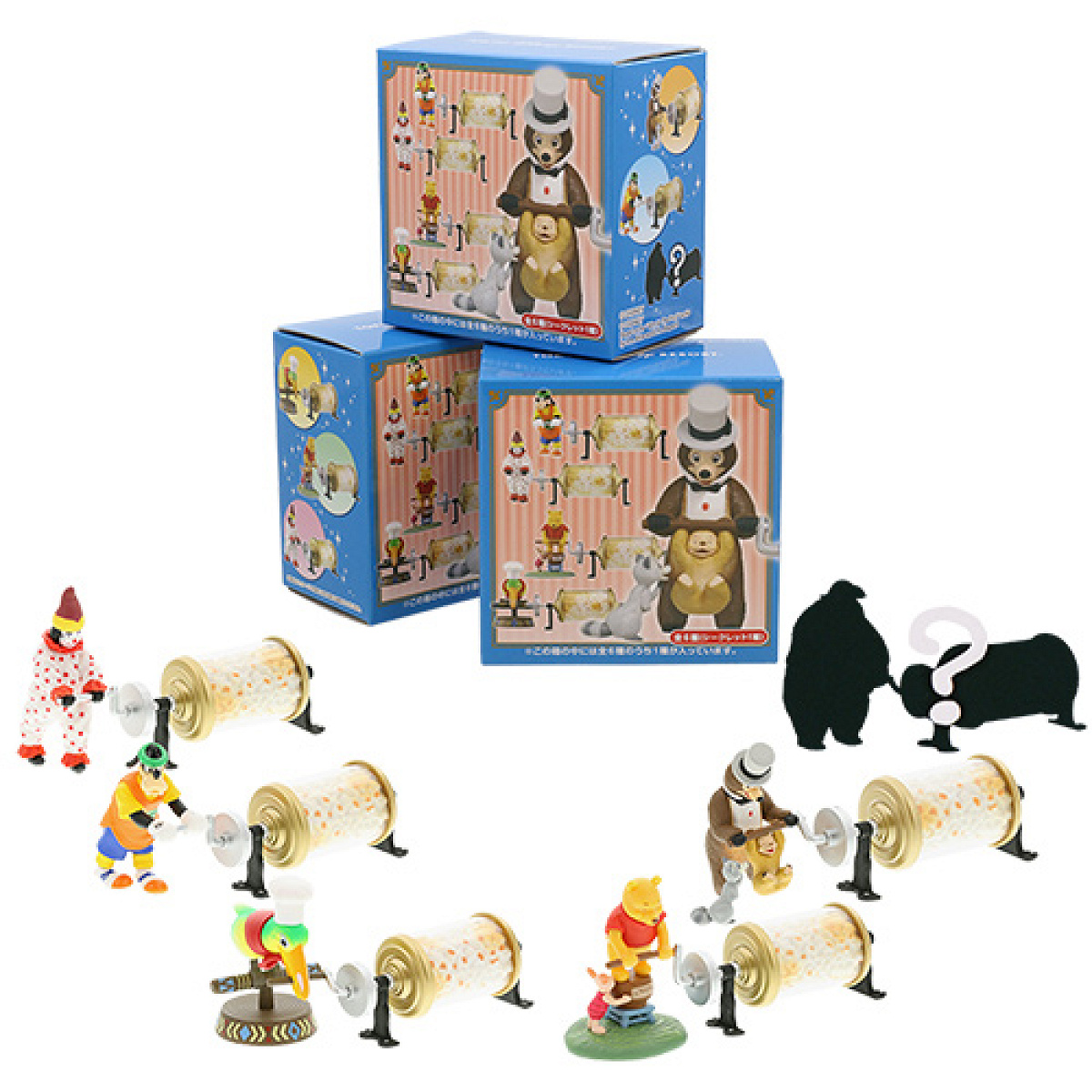 ⑥ミニチュアフィギュアコレクション第6弾| キャステル