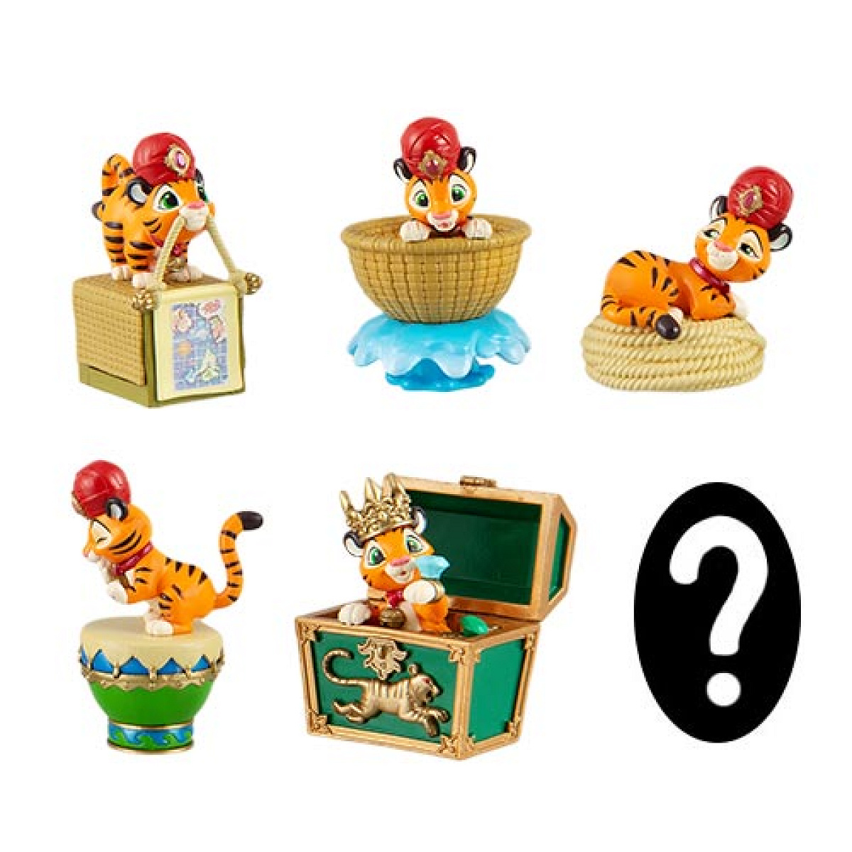 ミニチュアフィギュアコレクション ディズニーシー21周年グッズ