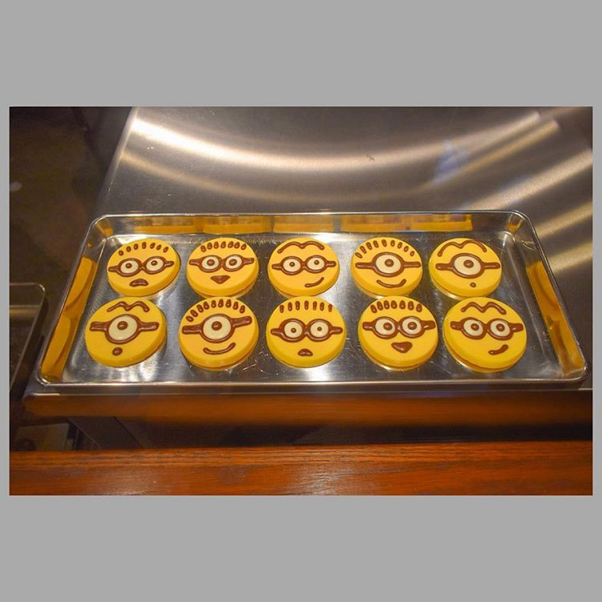 ミニオンデコレーションチョコレート