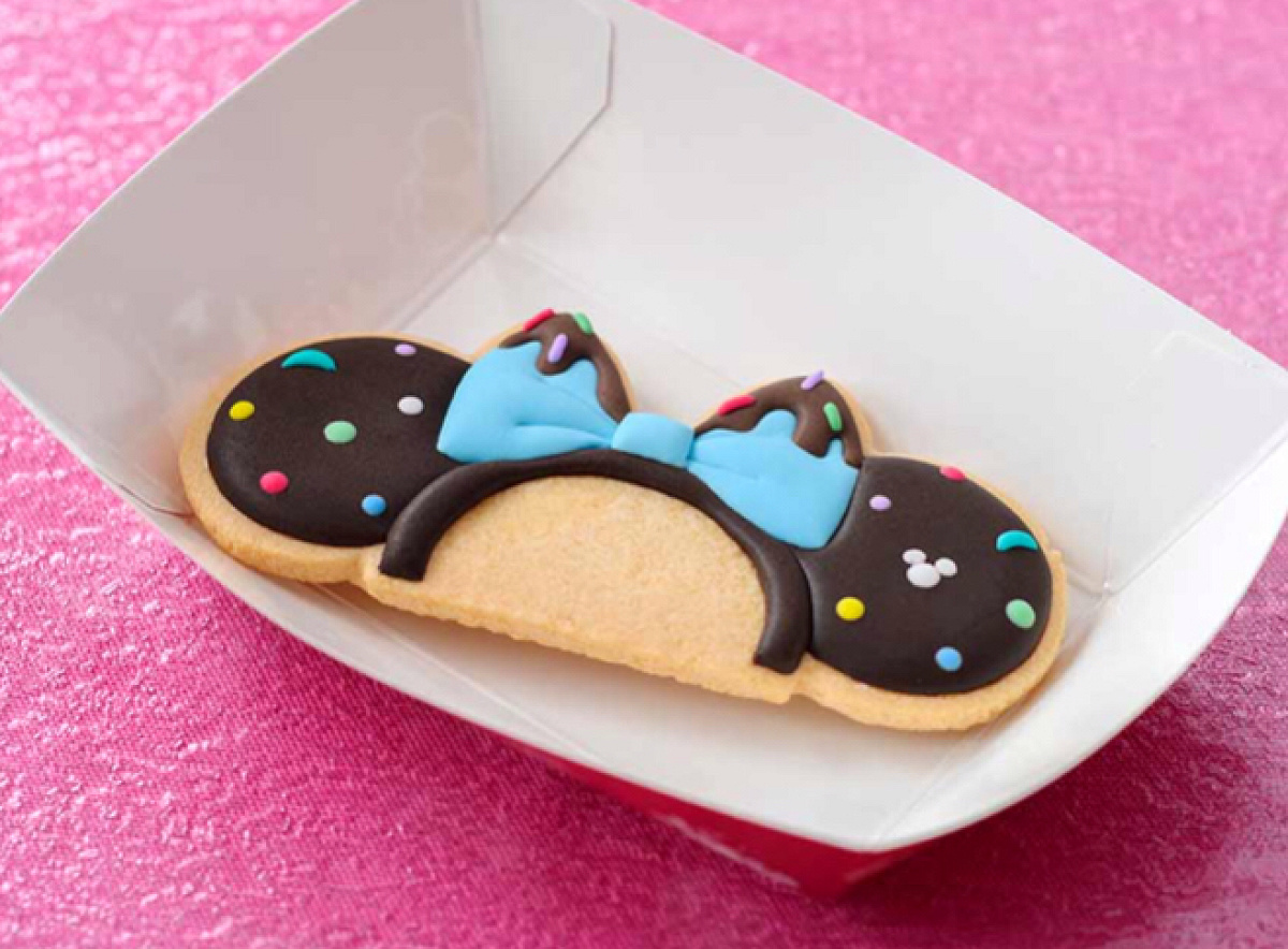 ミッキー　アイスサンド　クッキー　ディズニー　 カチューシャ ディズニー⭐️カチューシャ アイスサンド 海外 ディズニー