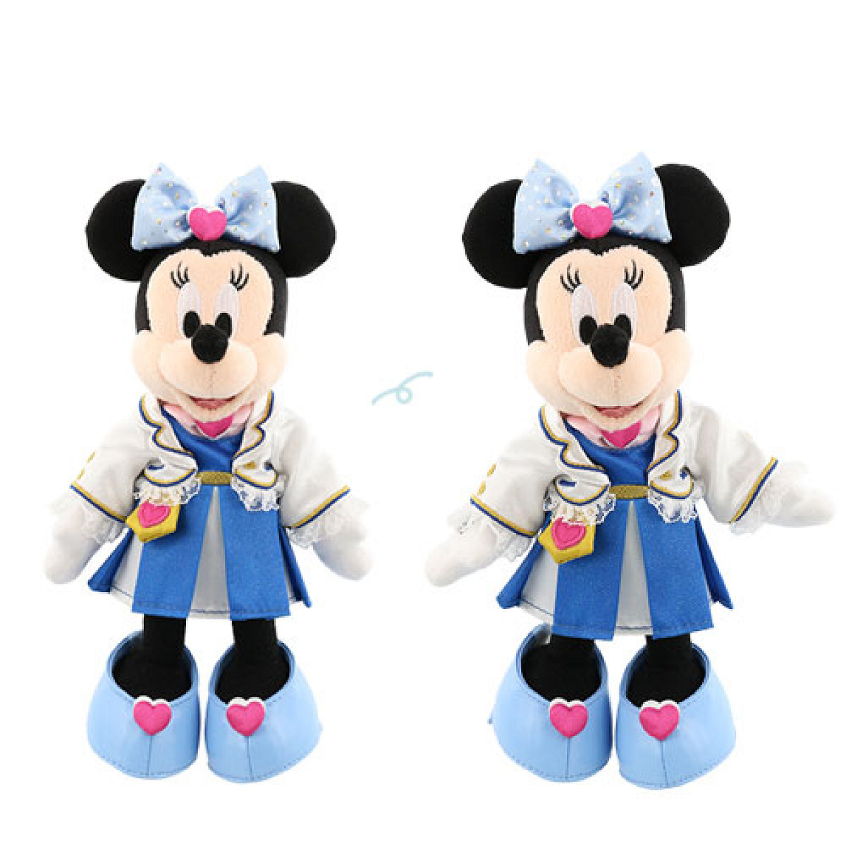 ディズニー　ミニーマウス　スタイルスタジオ　ポージープラッシー コスチューム ミニーのスタイルスタジオ」コスチューム4 種！東京ディズニーランド