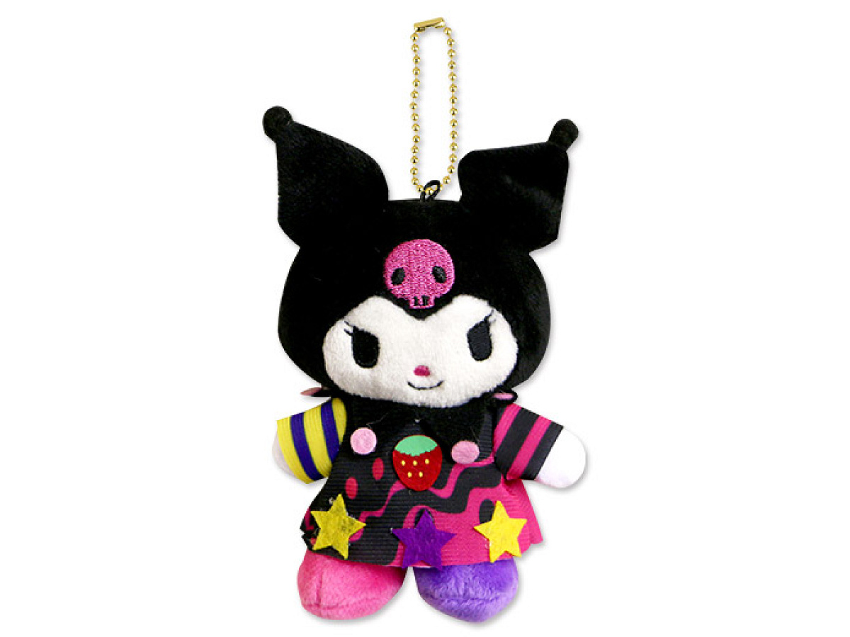 クロミ ぬいぐるみミラクルギフトパレード　マスコット サンリオピューロランド限定 Miracle Gift Parade クロミマスコット| キャステル | CASTEL