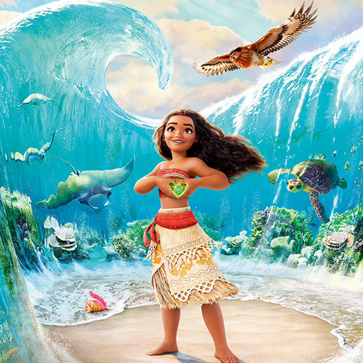 モアナと伝説の海』| キャステル | CASTEL ディズニー情報