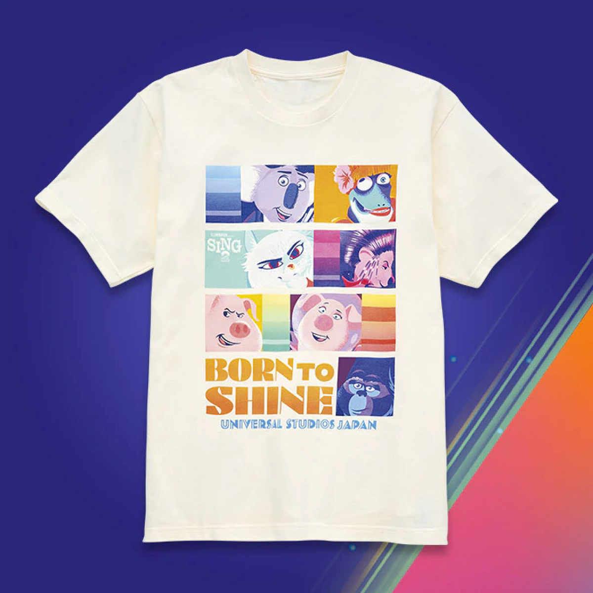 映画『SING／シング2』Tシャツ