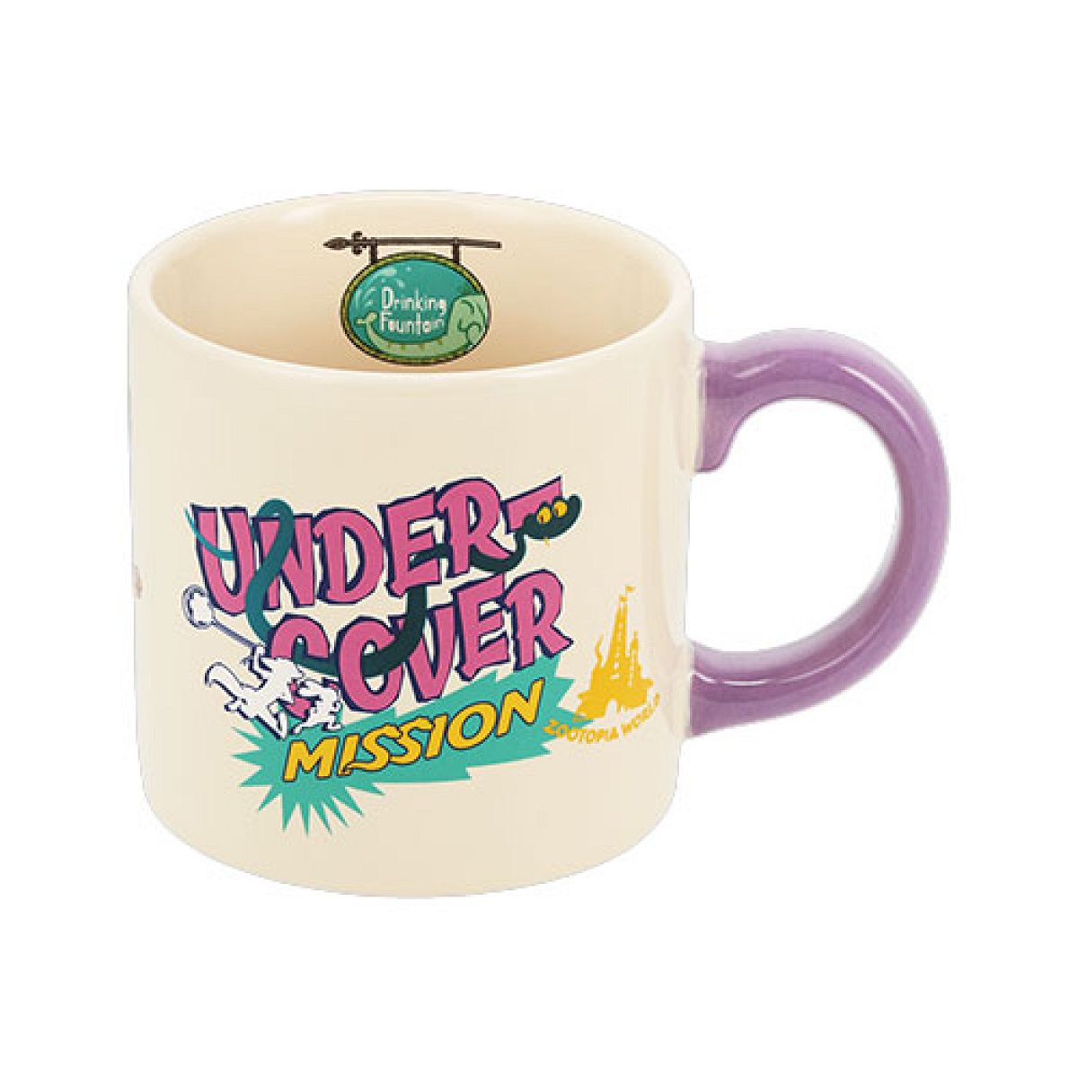 ズートピア2　ディズニーリゾート限定　マグカップ マグカップ(ズートピア2グッズ)| キャステル | CASTEL ディズニー情報