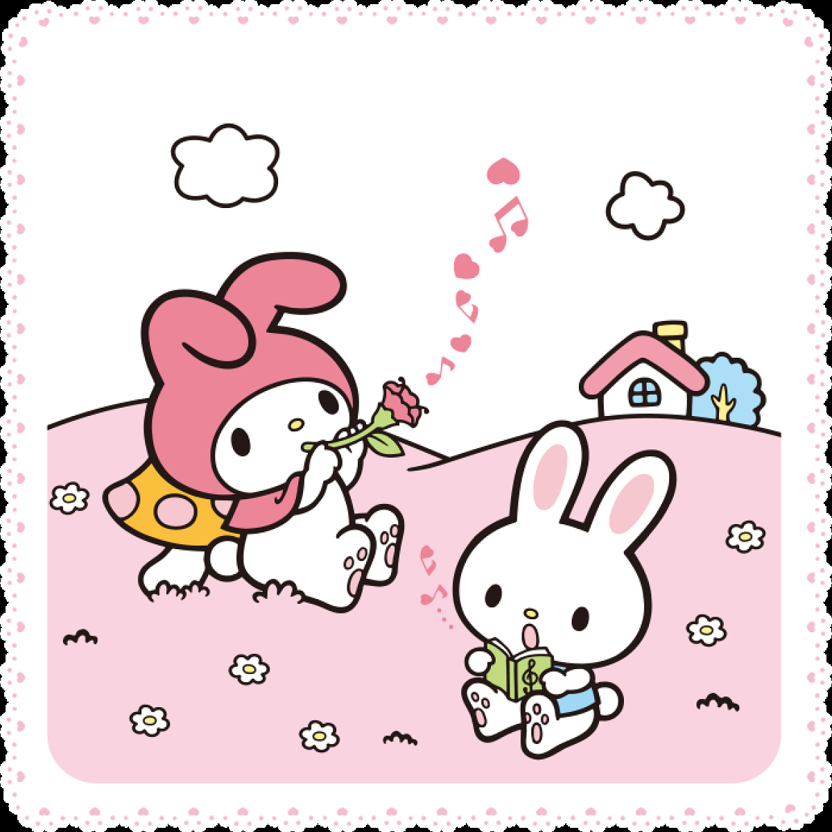 マイメロディと弟・リズムくん| キャステル | CASTEL ディズニー情報