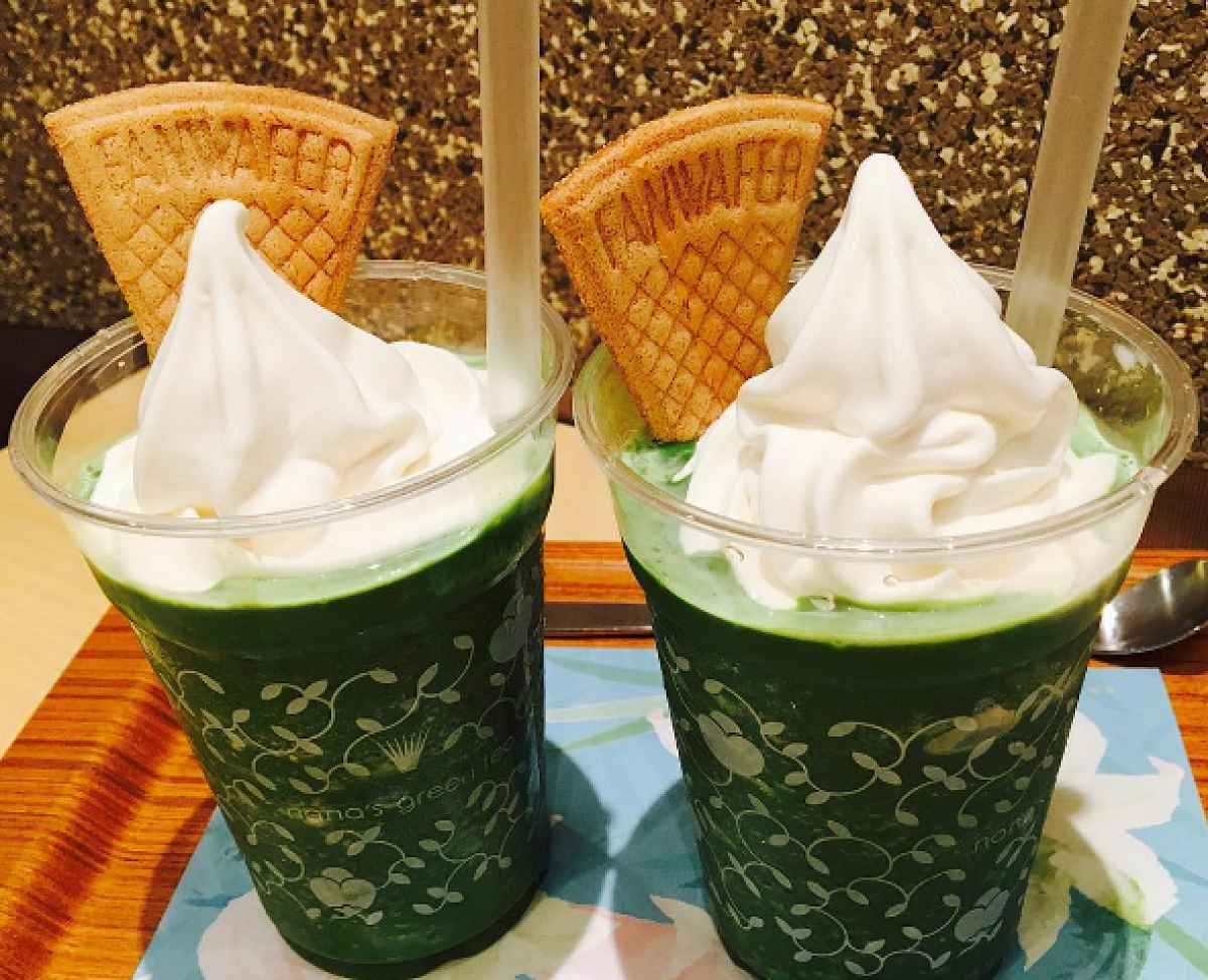 Nanaha’s green tea イクスピアリ店
