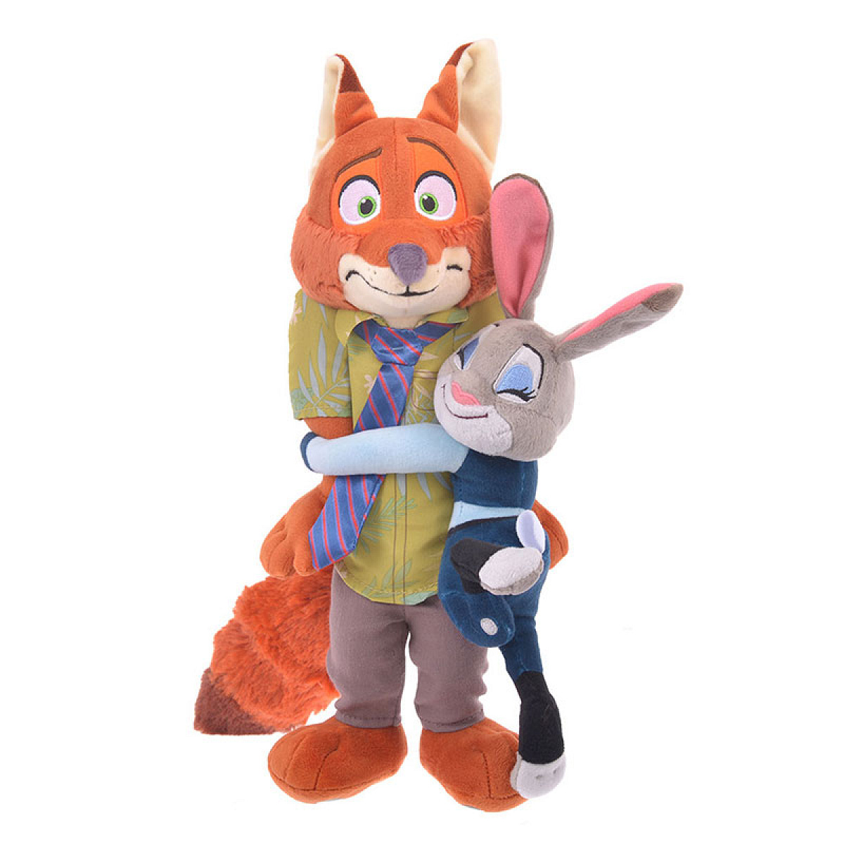 ニック＆ジュディぬいぐるみ| キャステル | CASTEL ディズニー情報