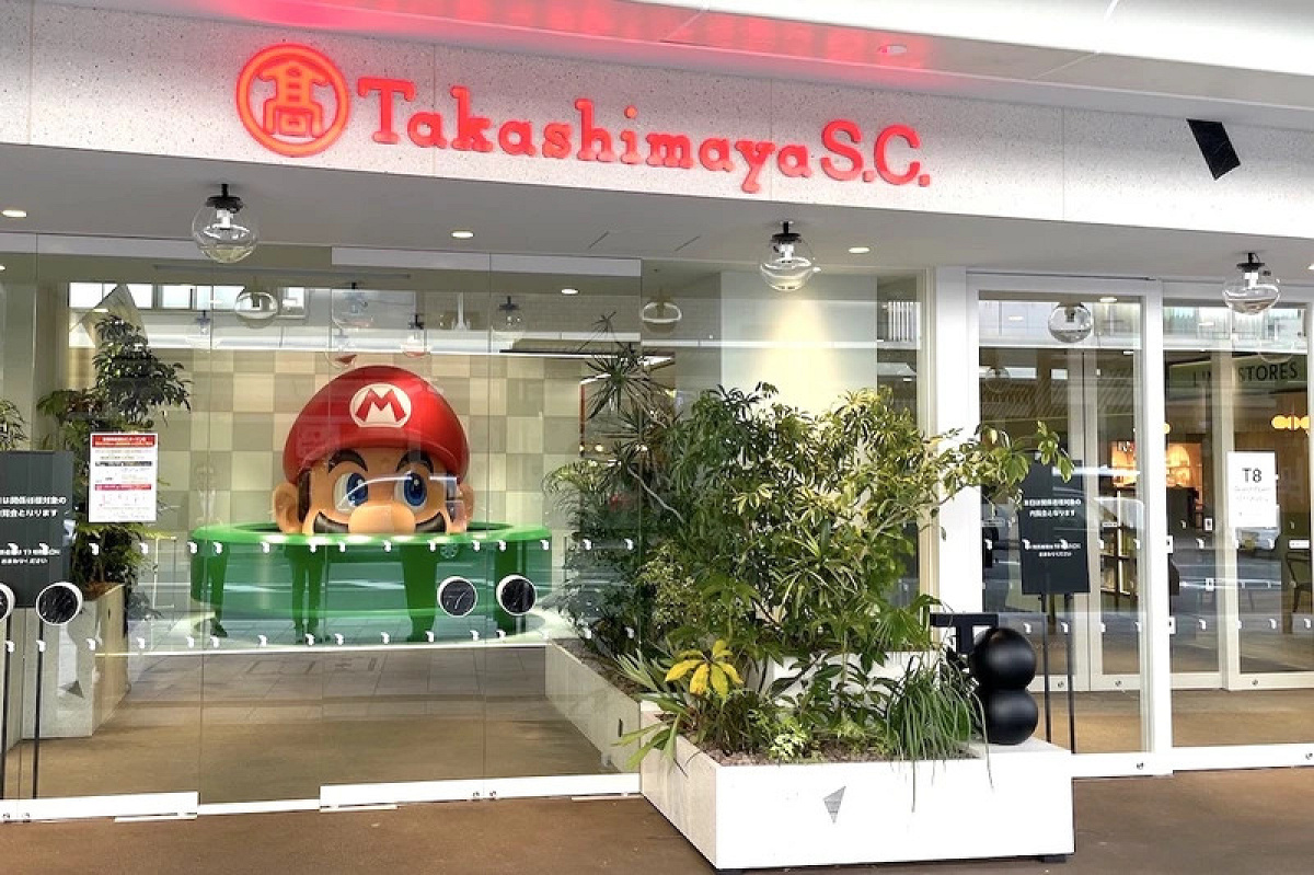 Nintendo KYOTOの場所は京都髙島屋S.C.［T8（ティーエイト）］の7階