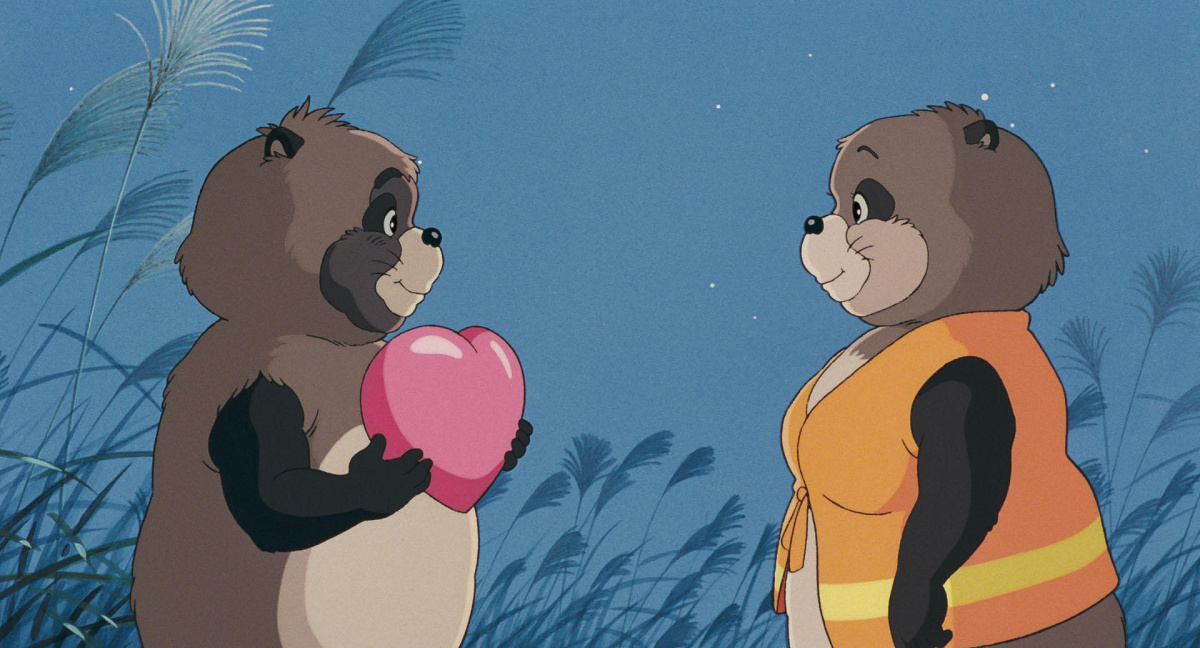 おキヨ（右）／平成狸合戦ぽんぽこ| キャステル | CASTEL ディズニー情報