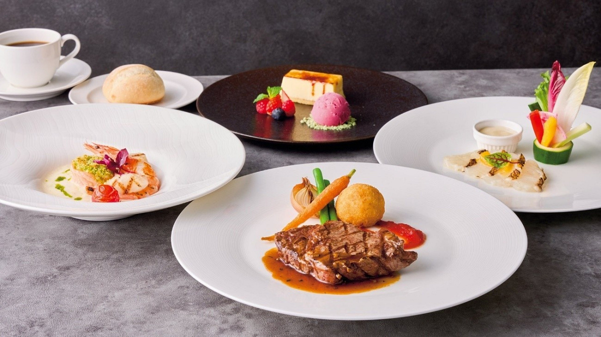 パークサイド・グリルプレミアムコース