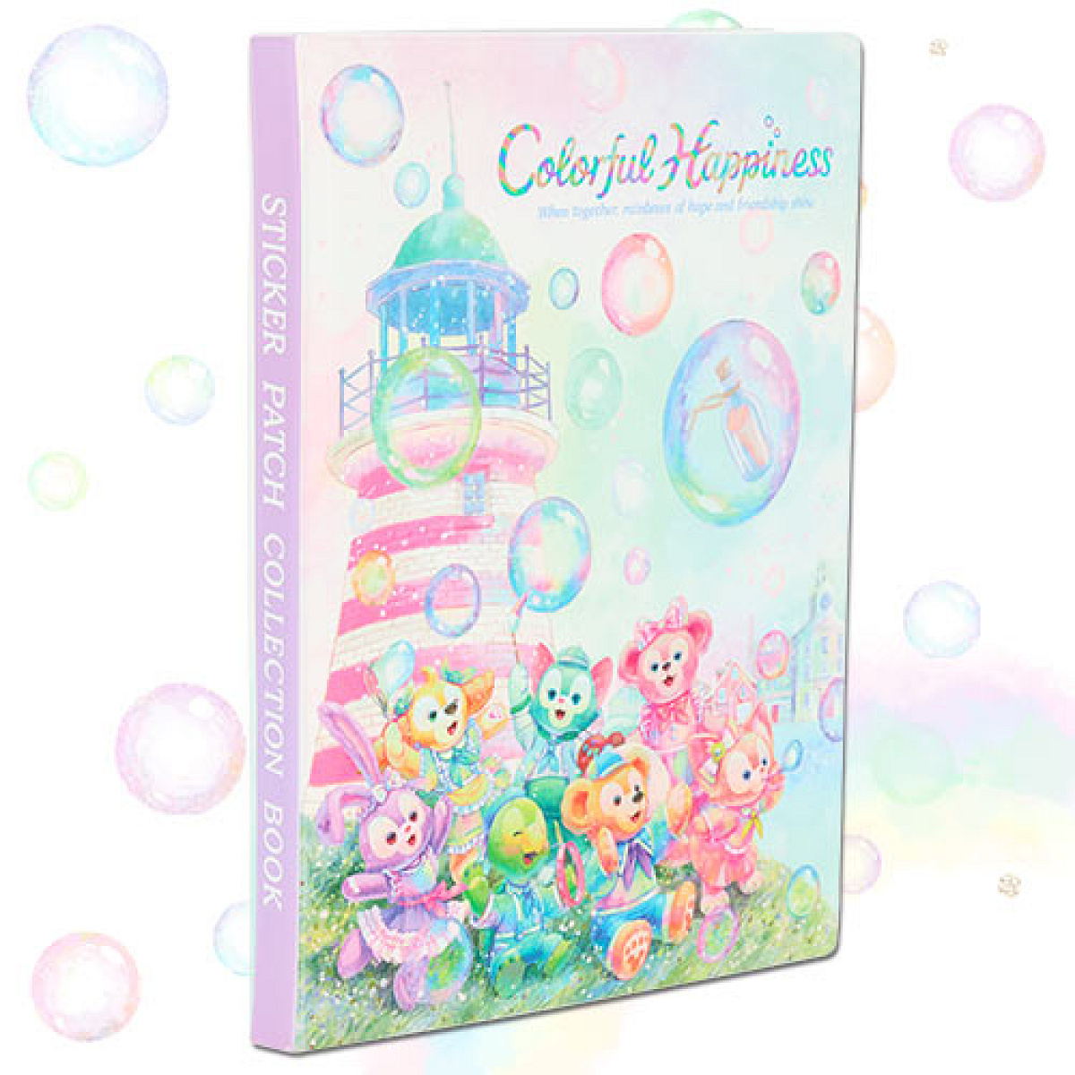 ディズニー ダッフィー 20周年 ワッペン20個セット カラフル ハピネス ワッペンセット ダッフィーフレンズ20周年 カラフルハピネス