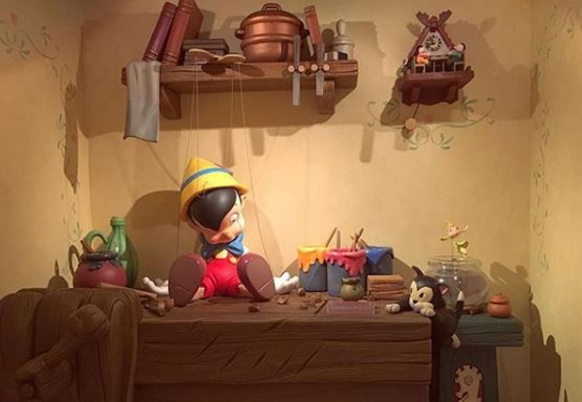 ピノキオの名言集