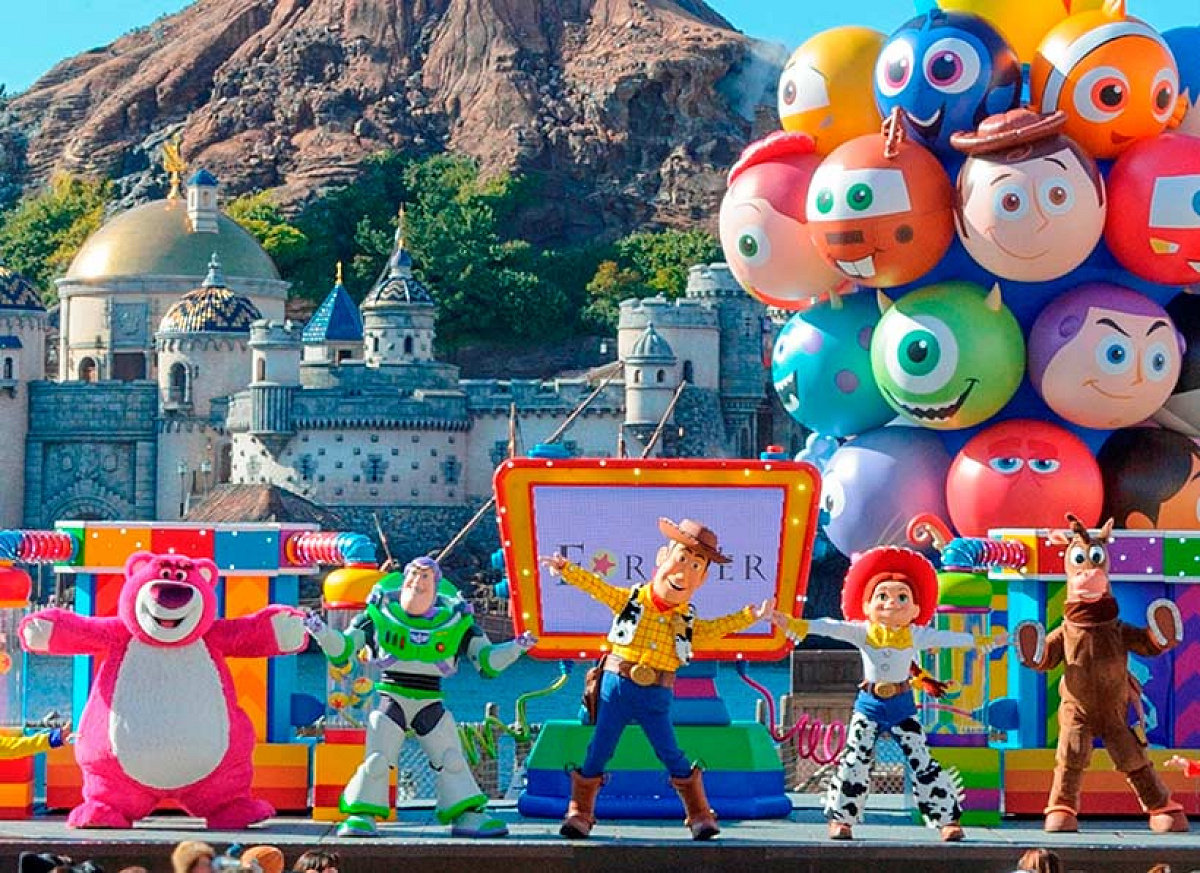 DisneySeaディズニーシー2019 「ピクサー・プレイタイム