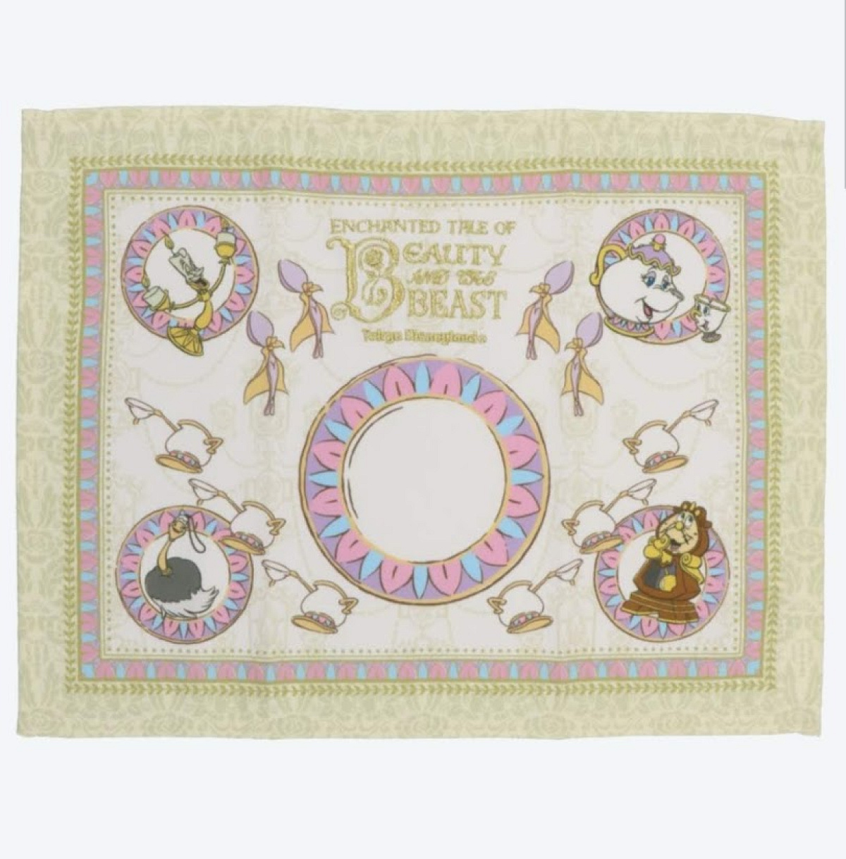 ランチョンマット| キャステル | CASTEL ディズニー情報