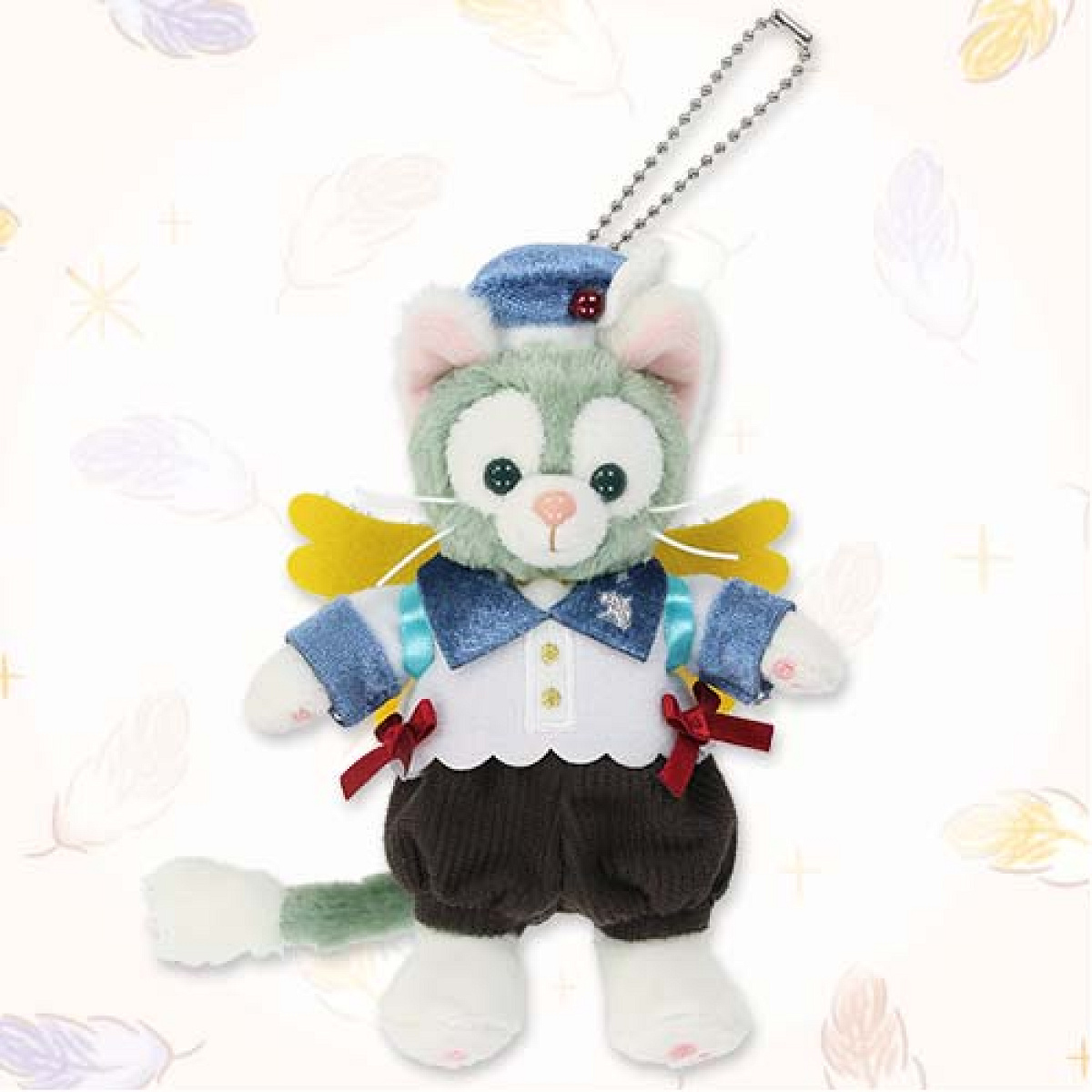 ぬいぐるみバッジ(ウィッシングウィングスグッズ)