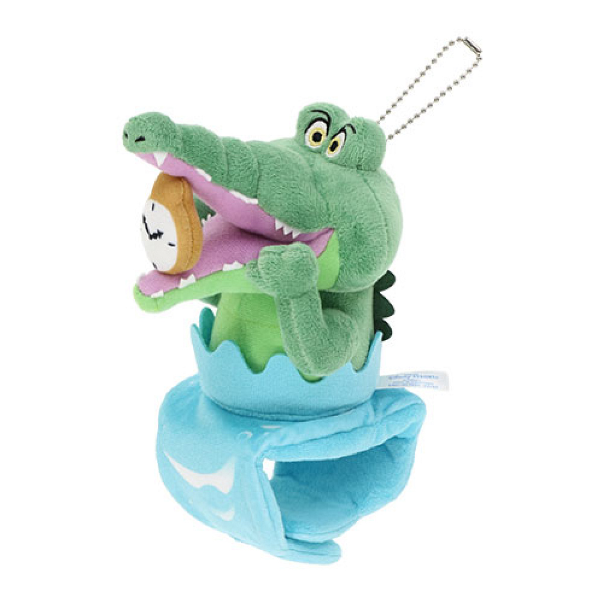 ぬいぐるみバンド（チクタクワニ）| キャステル | CASTEL ディズニー情報