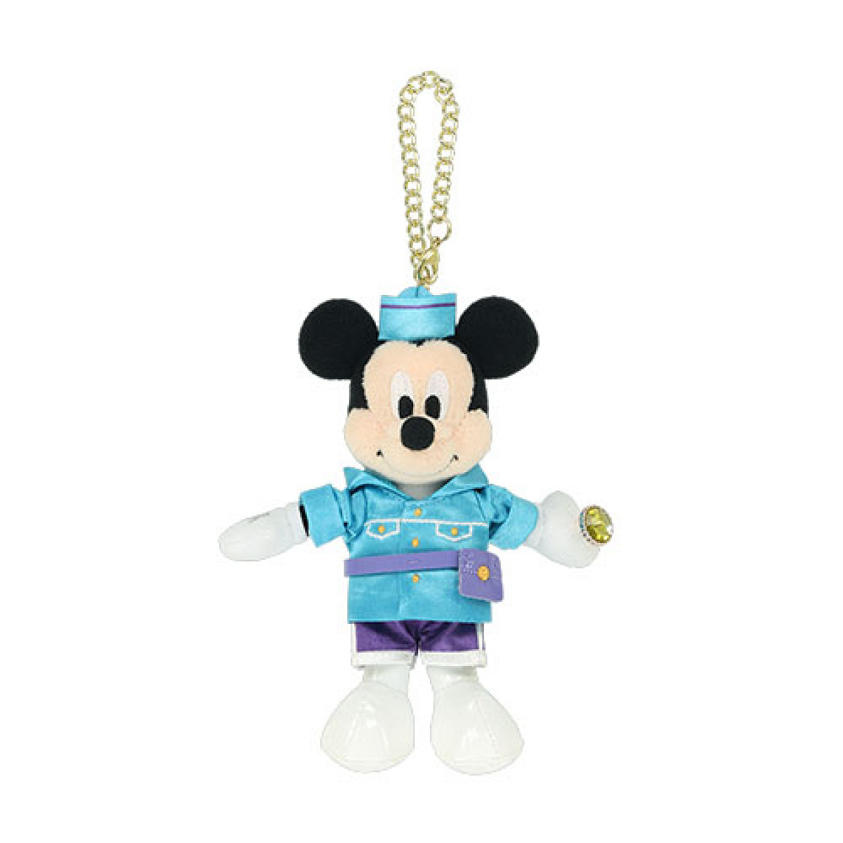 ポートディスカバリーぬいぐるみチャーム(シー25周年グッズ