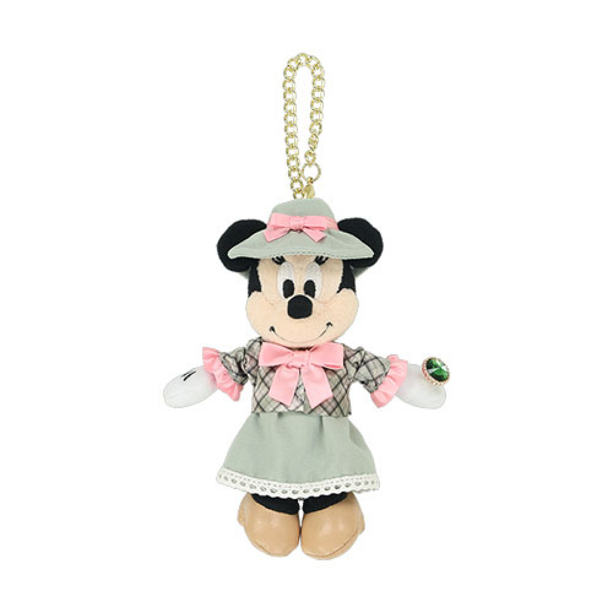 ロストリバーデルタぬいぐるみチャーム(シー25周年グッズ)| キャステル