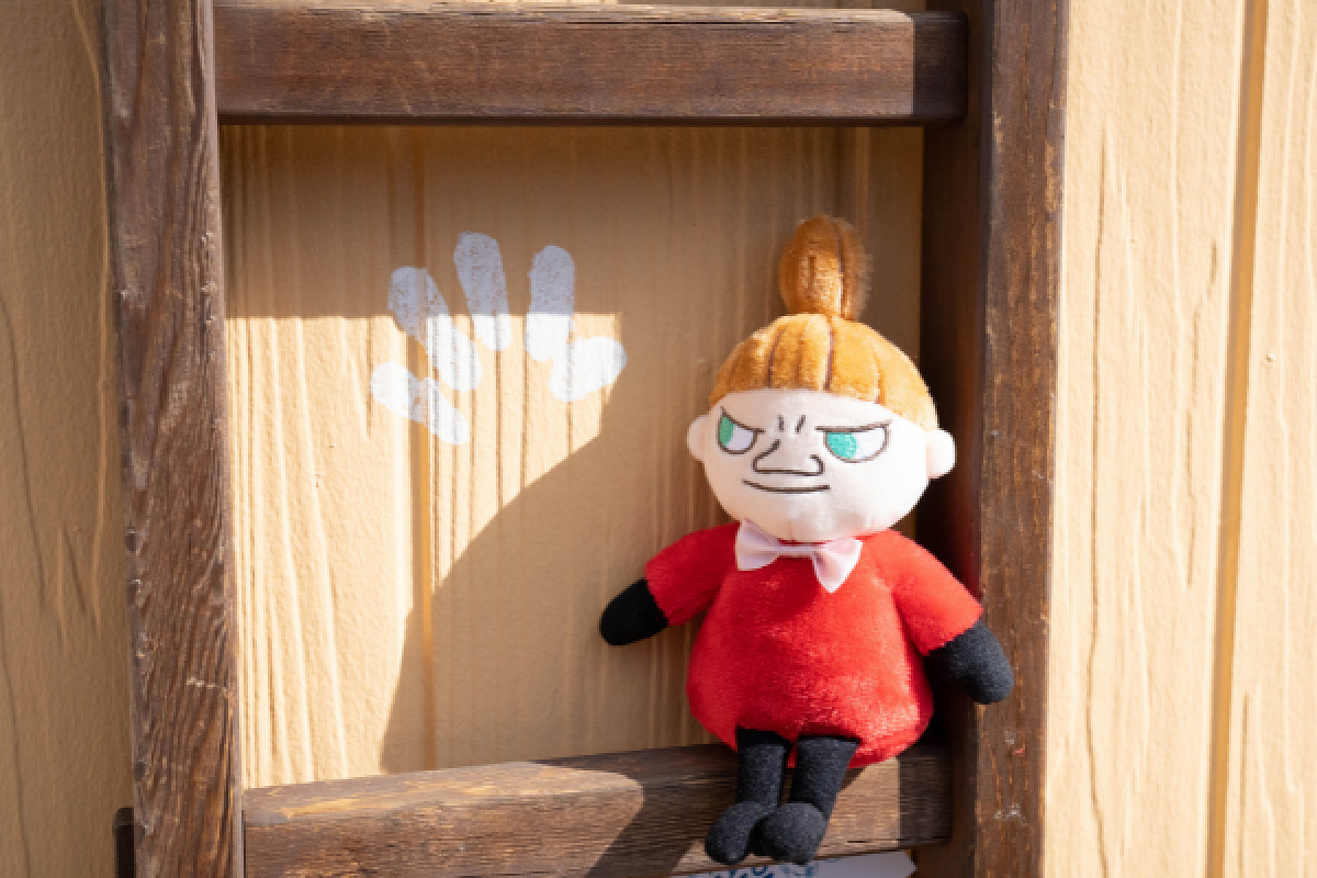 ぬいぐるみ リトルミイ S／ムーミンバレーパークグッズ| キャステル