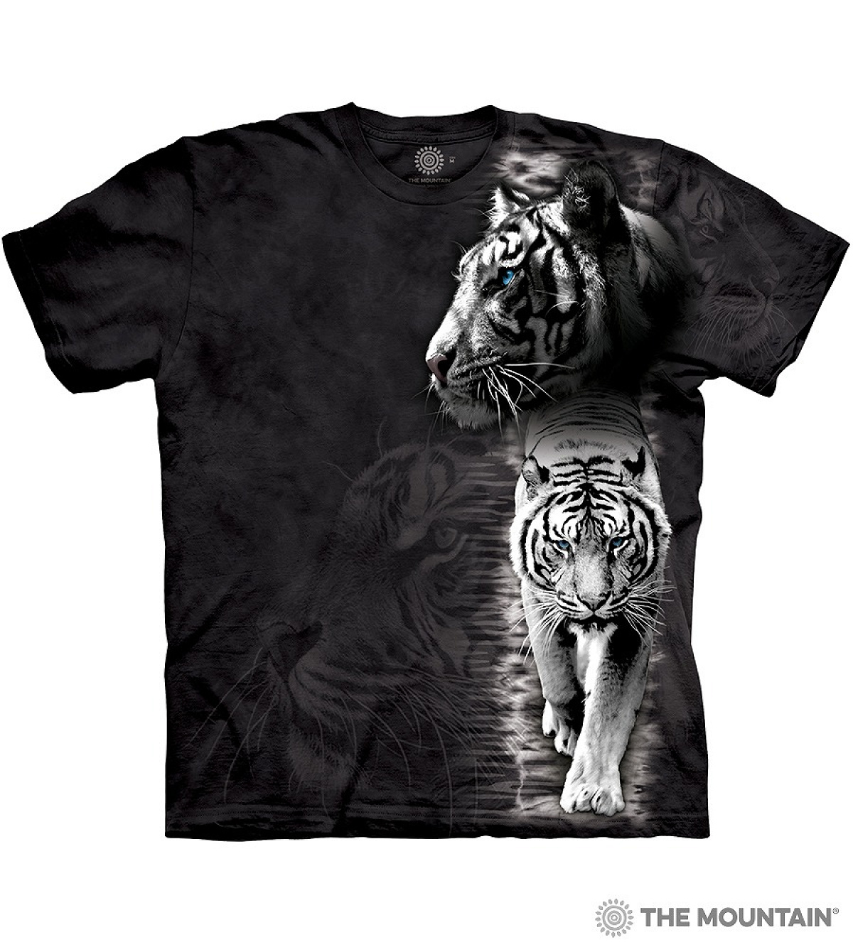 リアルな動物の絵で人気のThe MountainのTシャツ