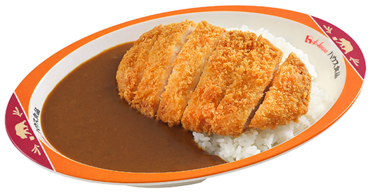 「ハングリーベア・レストラン」のポークカツカレー