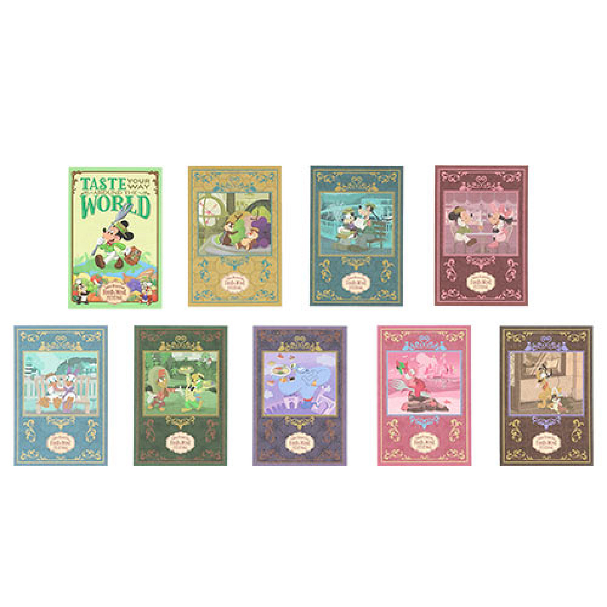ディズニーシー　フード&ワインフェスティバル　グッズセット 旅をしながら食を楽しむミッキー！「東京ディズニーシー・フード