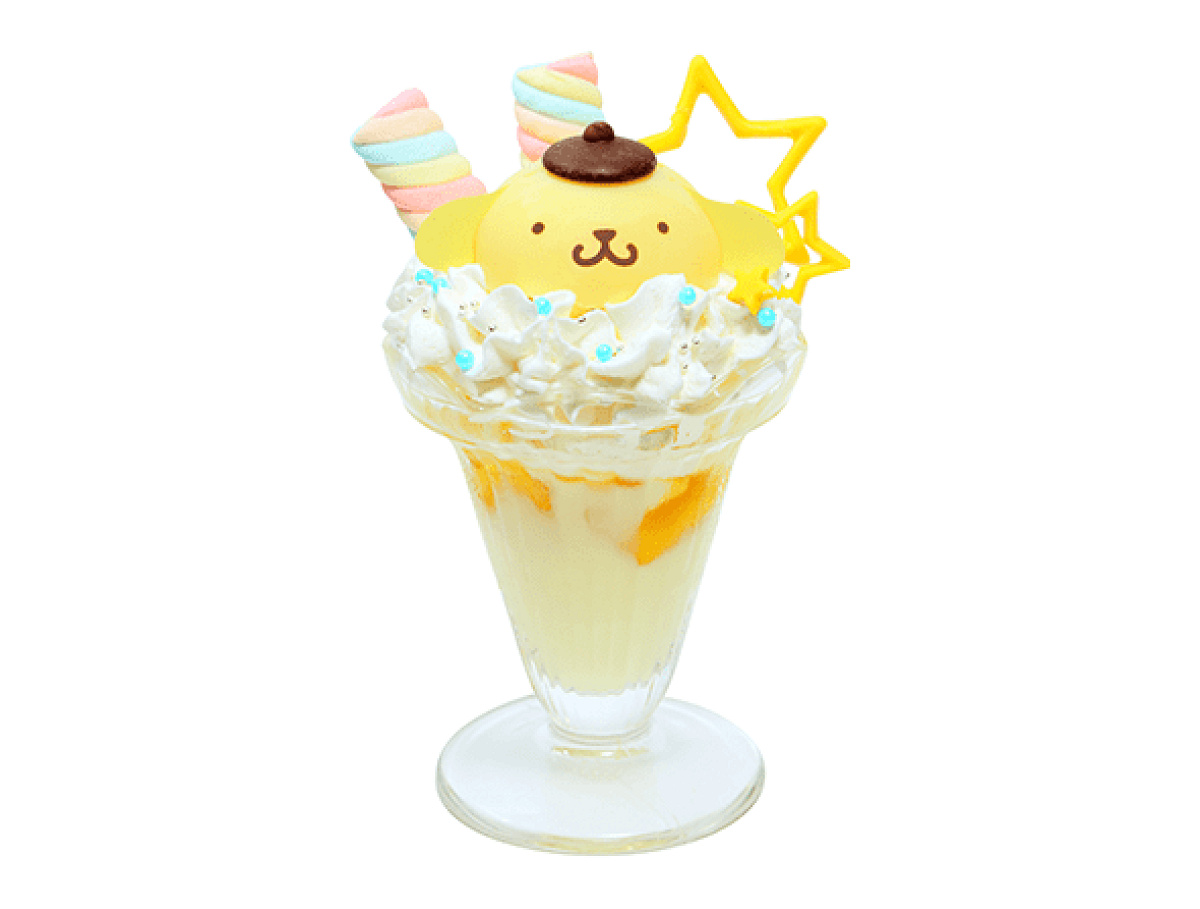 プリンくんのキラキラシャイニーパフェ