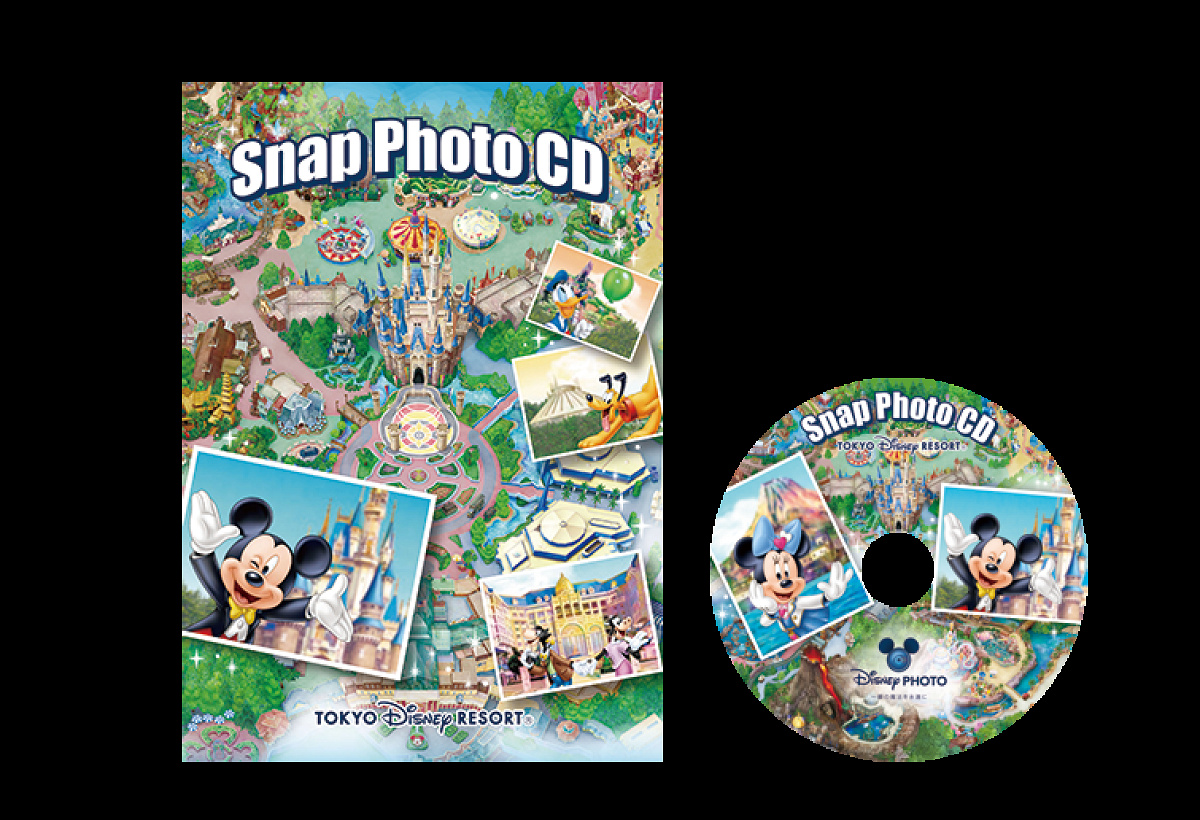 アプリでスナップフォトCDを購入する| キャステル | CASTEL ディズニー情報