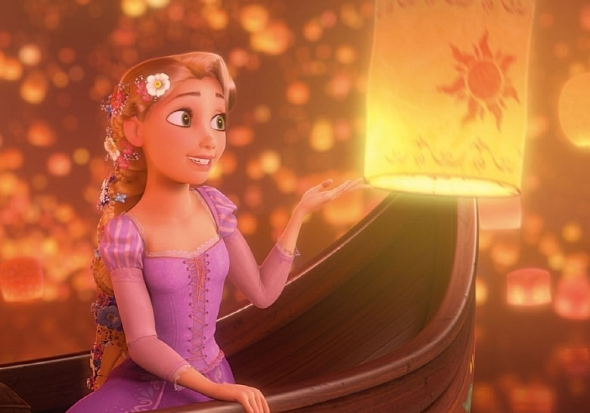 ピンクの猫☆テイクアップ　Disney 塔の上のラプンツェル 塔の上のラプンツェル| キャステル | CASTEL ディズニー情報