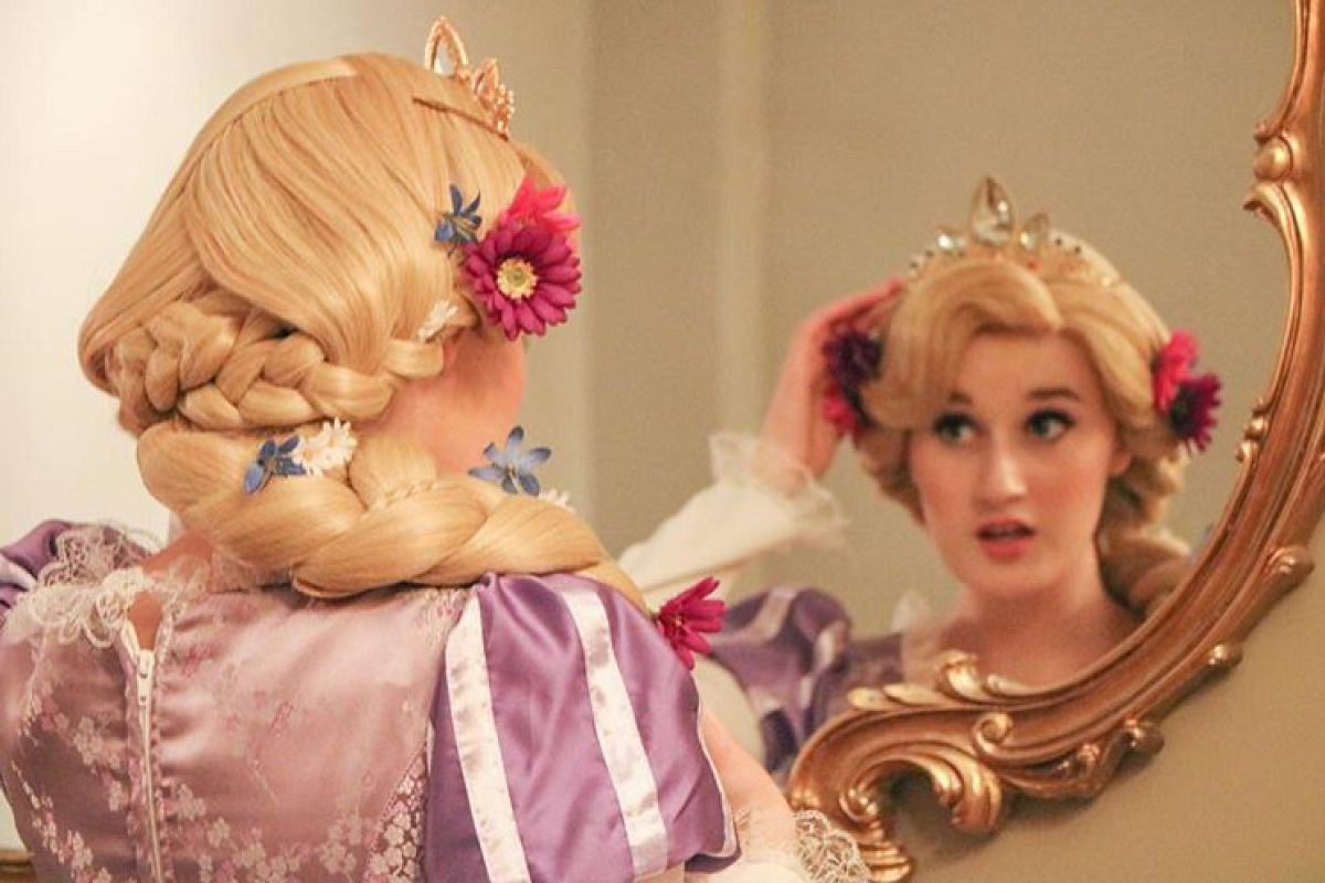 ラプンツェルのウィッグ| キャステル | CASTEL ディズニー情報