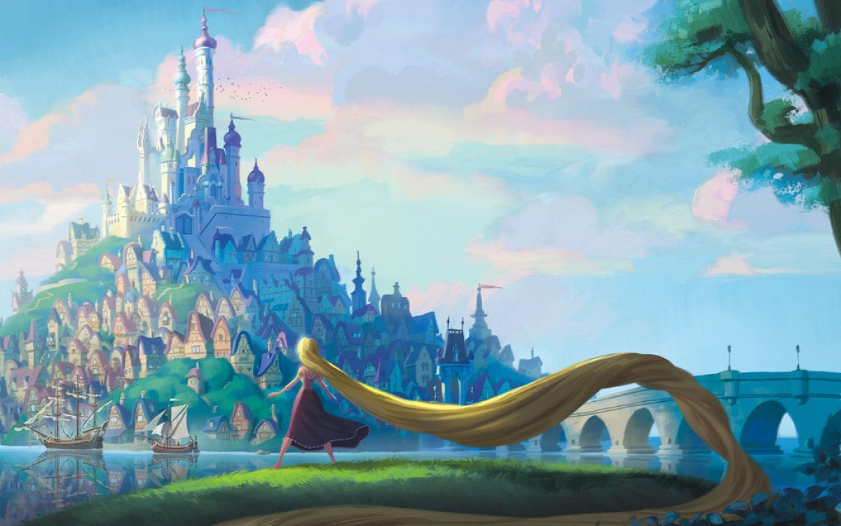 ラプンツェルのお城| キャステル | CASTEL ディズニー情報