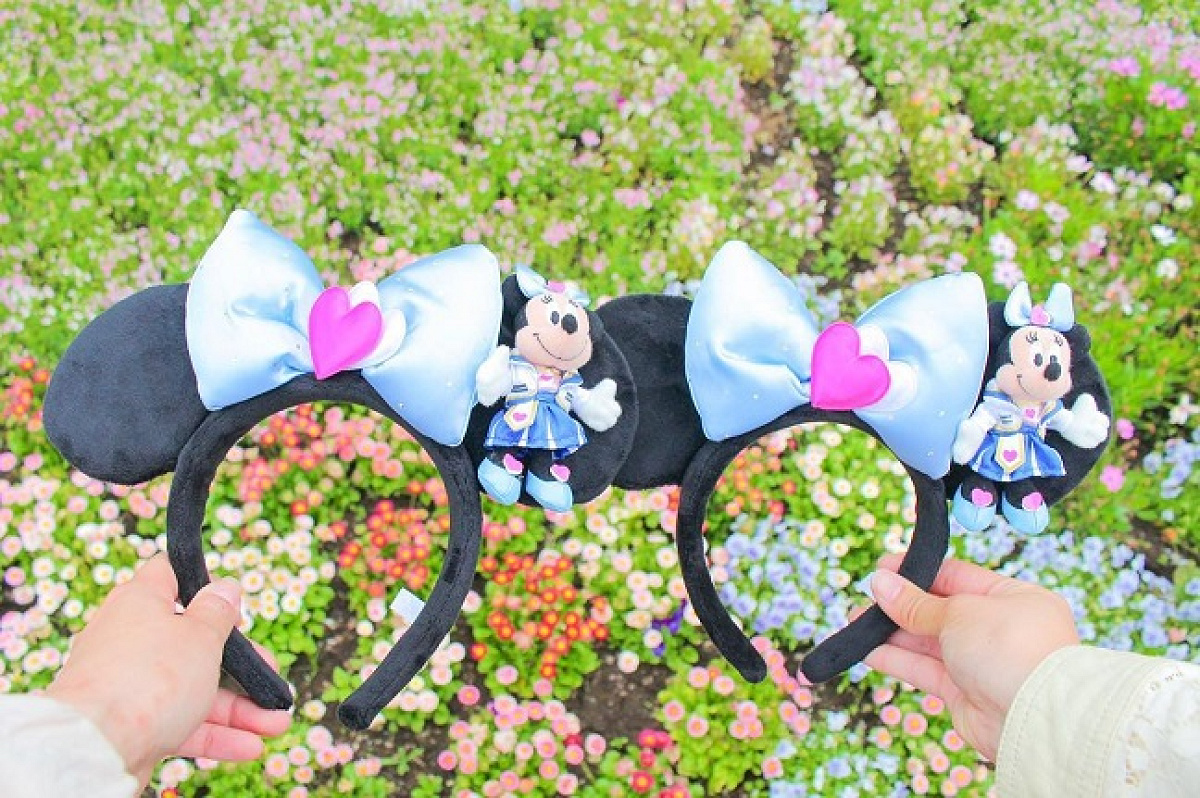ロマンスミニーのカチューシャ| キャステル | CASTEL ディズニー情報