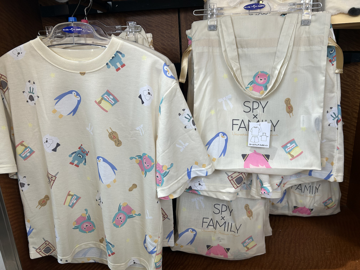 ルームウェアセット（SPY×FAMILYグッズ）