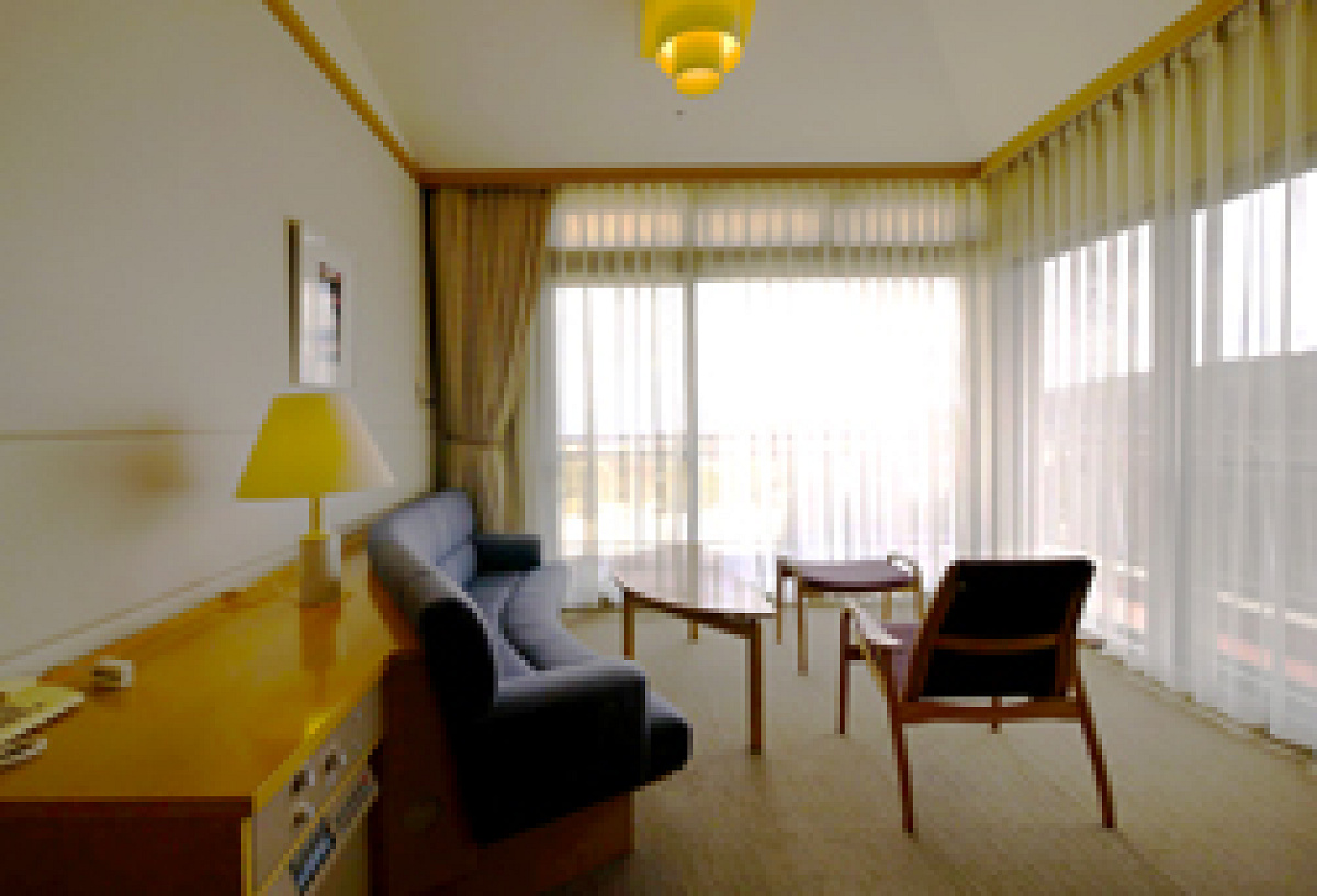 阿蘇リゾートグランヴィリオホテルの客室