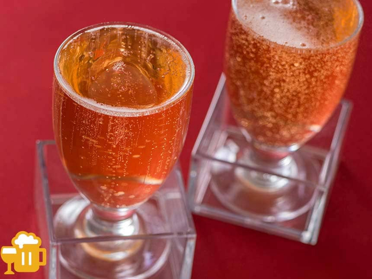 ロゼ・スパークリングワイン