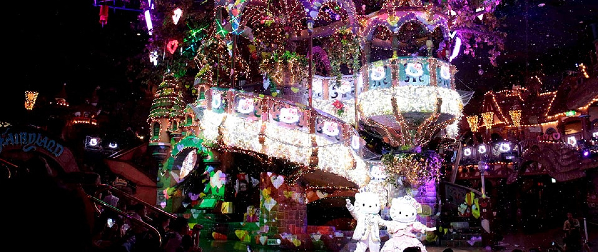 サンリオピューロランド・パレード「Miracle Gift Parade（ミラクル