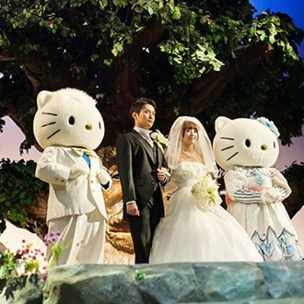 サンリオピューロランドの結婚式