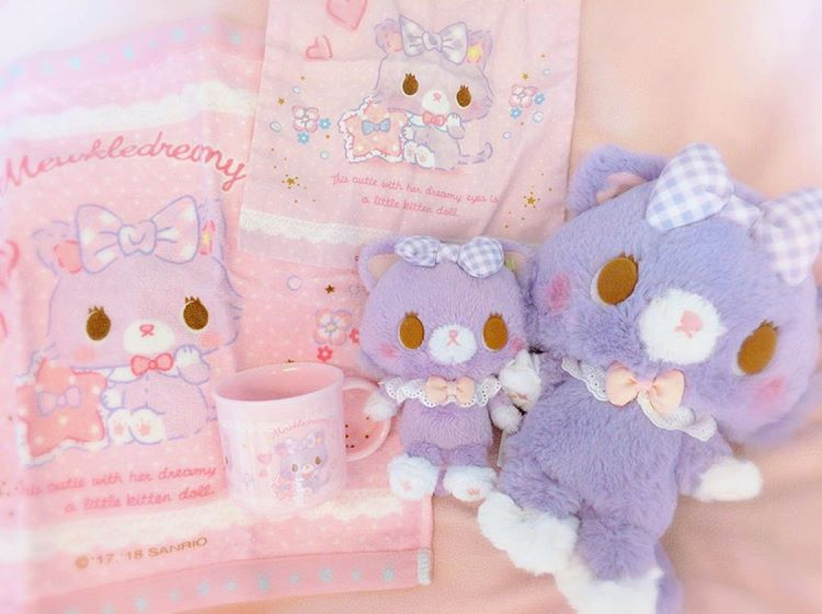 サンリオの新キャラクター「Mewkledreamy（ミュークルドリーミー