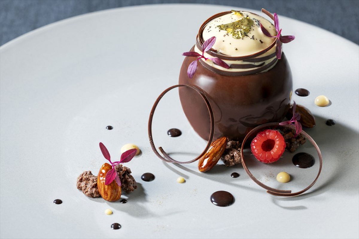 シーズナルケーキセット