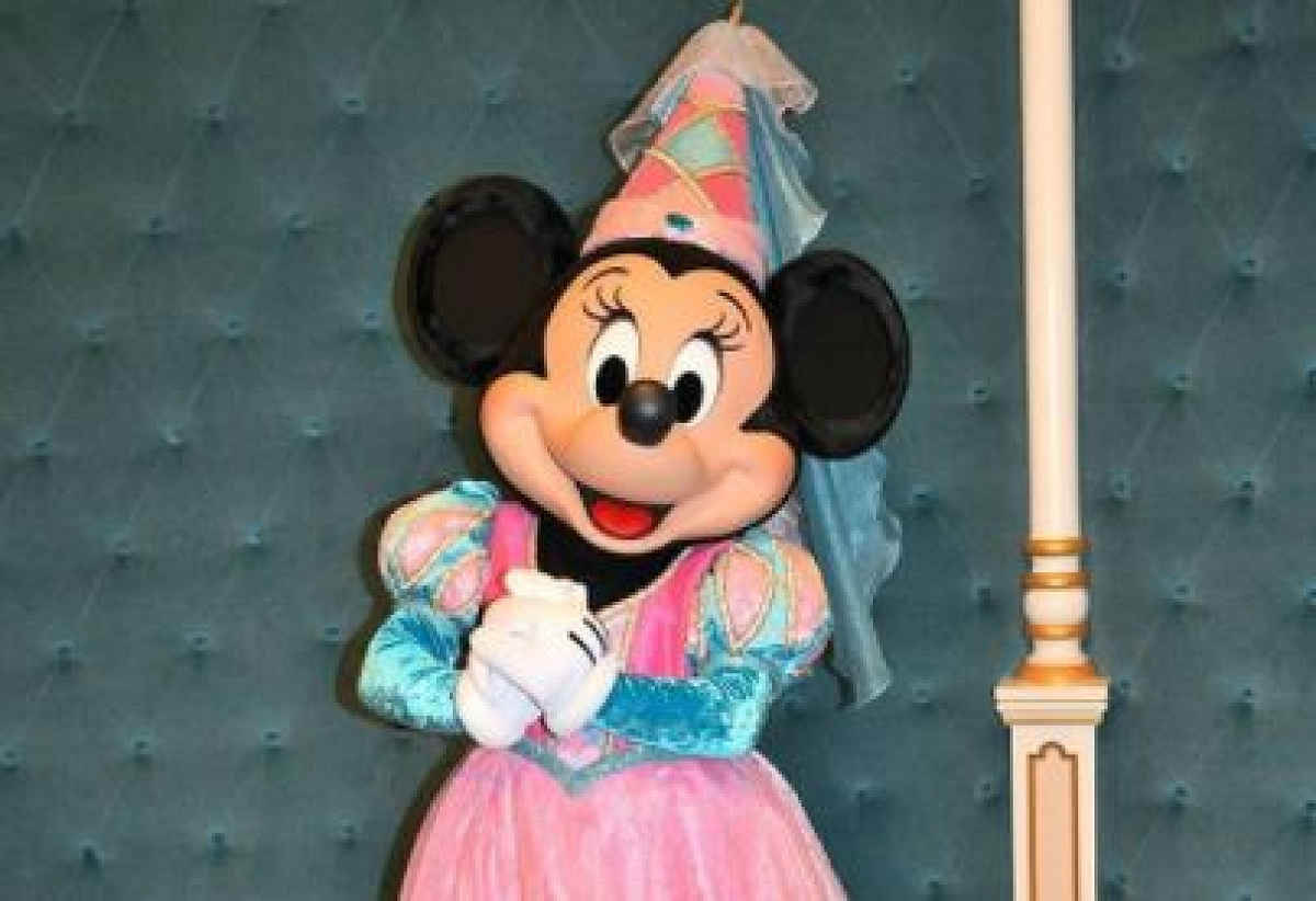 上海ディズニーのミニー| キャステル | CASTEL ディズニー情報