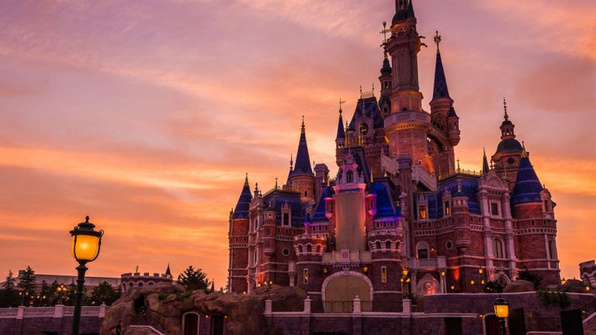 上海ディズニーランドのお城| キャステル | CASTEL ディズニー情報
