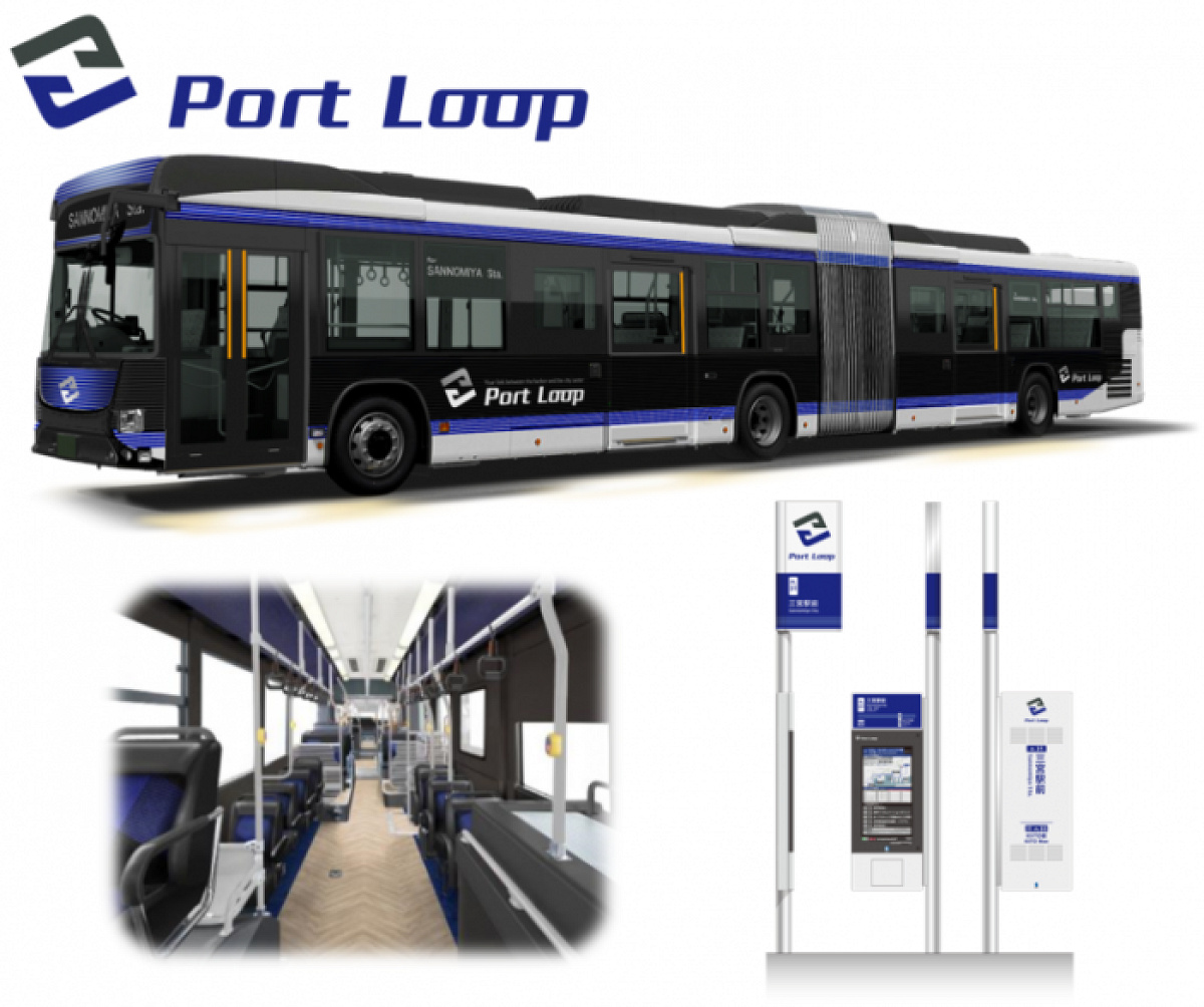 神姫バス「Port Loop（ポートループ）」